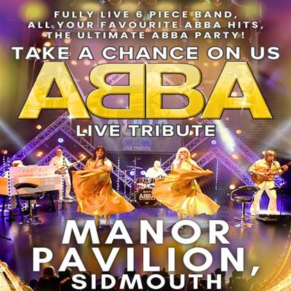 Flyer for Abba - Take a Chance on Us 2025