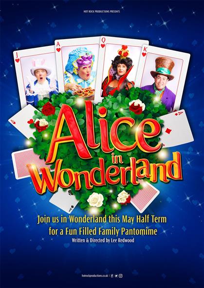 Promotional image for Alice in Wonderland 2022