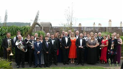 Promotional image for Sidmouth Town Band & Guest Artistes 2022