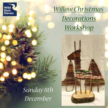 Promotional image for Willow Christmas Decorations