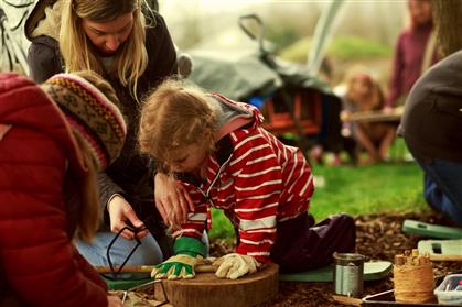 Promotional image for Summer Crafts at Seaton Wetlands