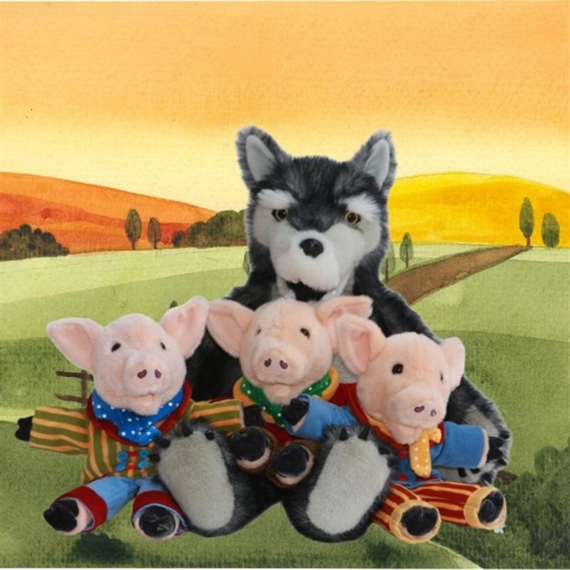 Puppets, Plays & Story Days: The Three Little Pigs @ South Cave Library