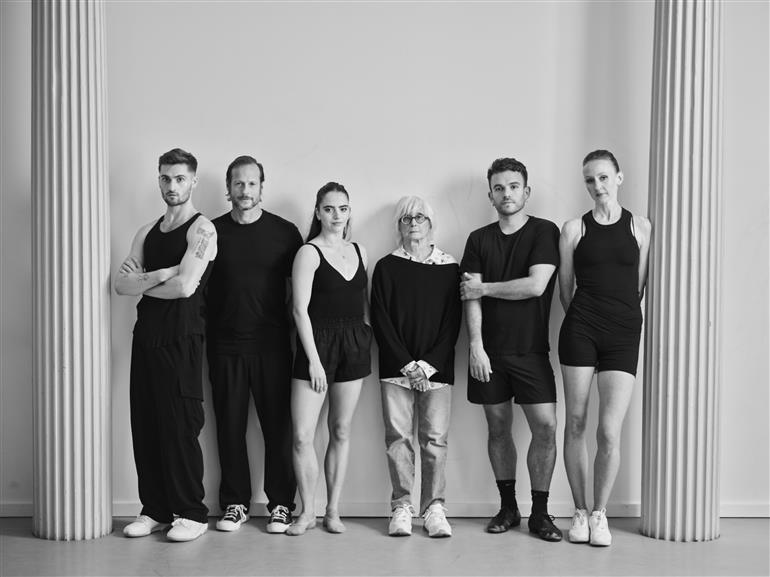 Twyla Tharp Master Class