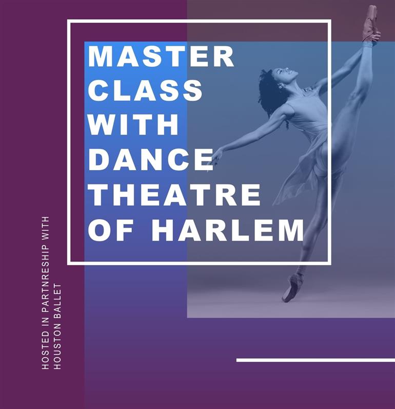 Dance Theatre of Harlem Master Class