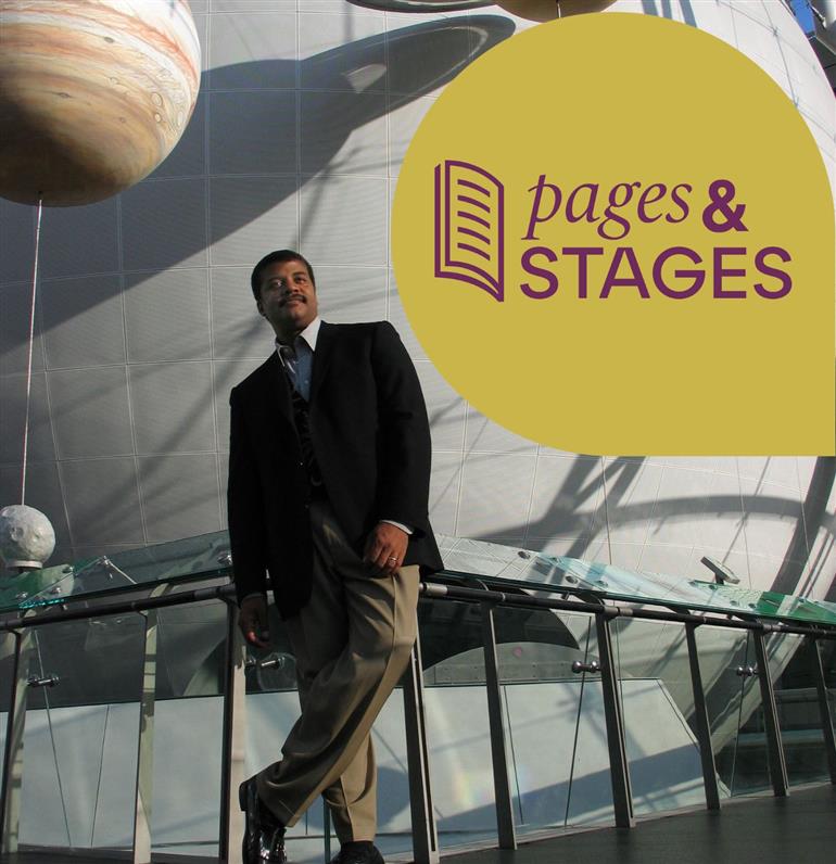Pages & Stages: Neil deGrasse Tyson