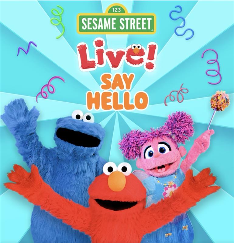 Sesame Street Live! Say Hello