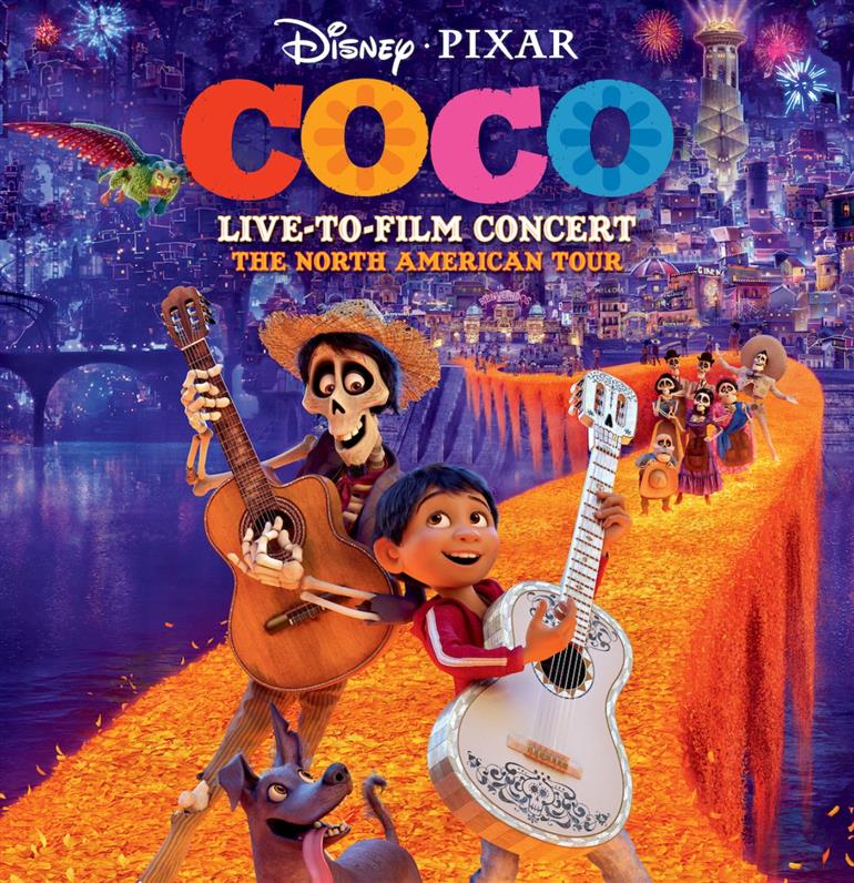 Coco Live-to-Film Concert