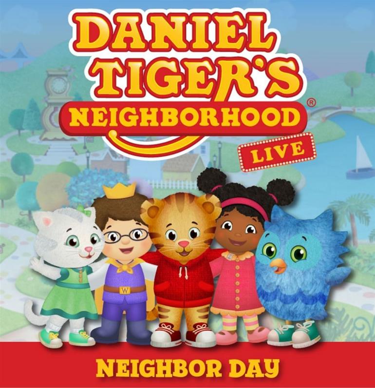 Daniel Tiger's Neighborhood LIVE