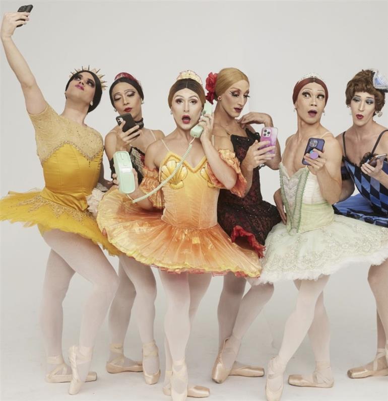 Les Ballets Trockadero de Monte Carlo