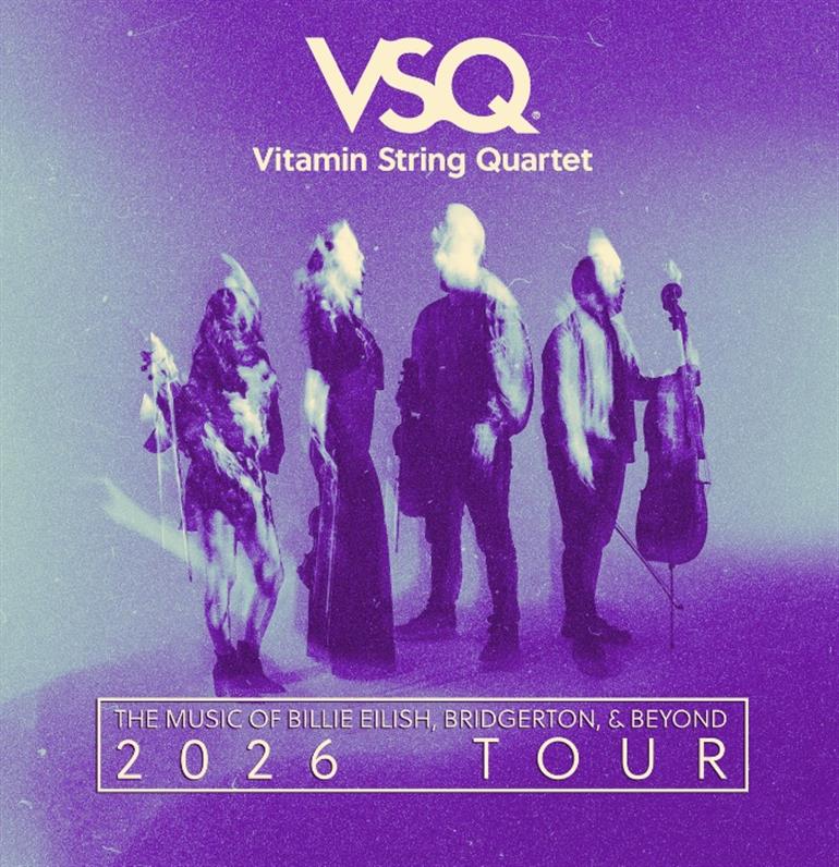 Vitamin String Quartet: The Music of Billie Eilish, Bridgerton & Beyond