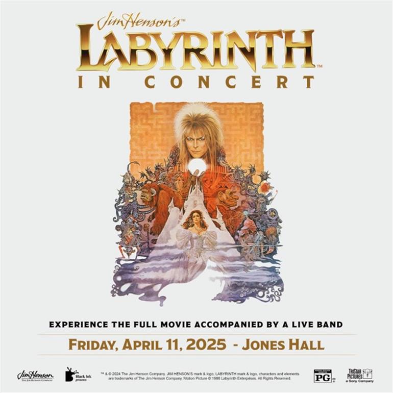 Jim Henson’s Labyrinth: In Concert