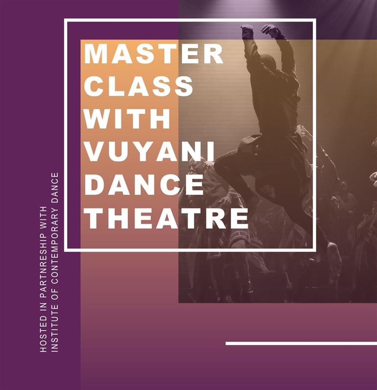 Vuyani Dance Theatre Master Class