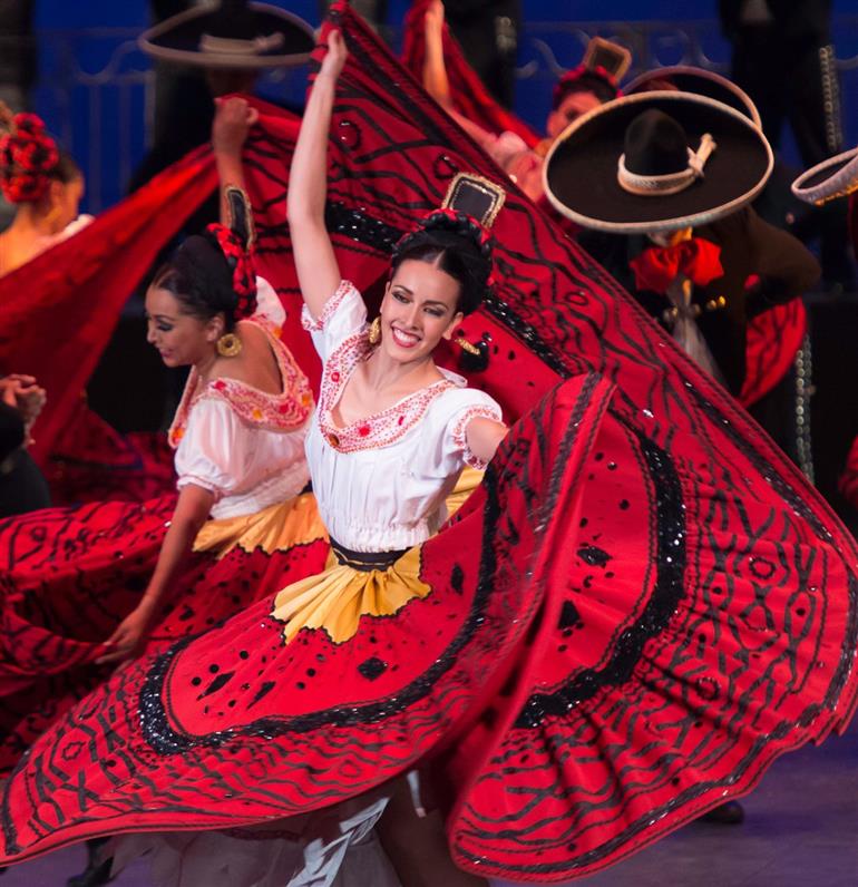 Ballet Folklórico de México de Amalia Hernández 