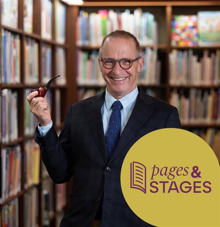 Pages & Stages Book Club: David Sedaris