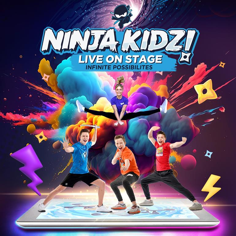 Ninja Kidz Live