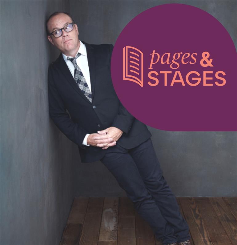 Pages & Stages: Tom Papa