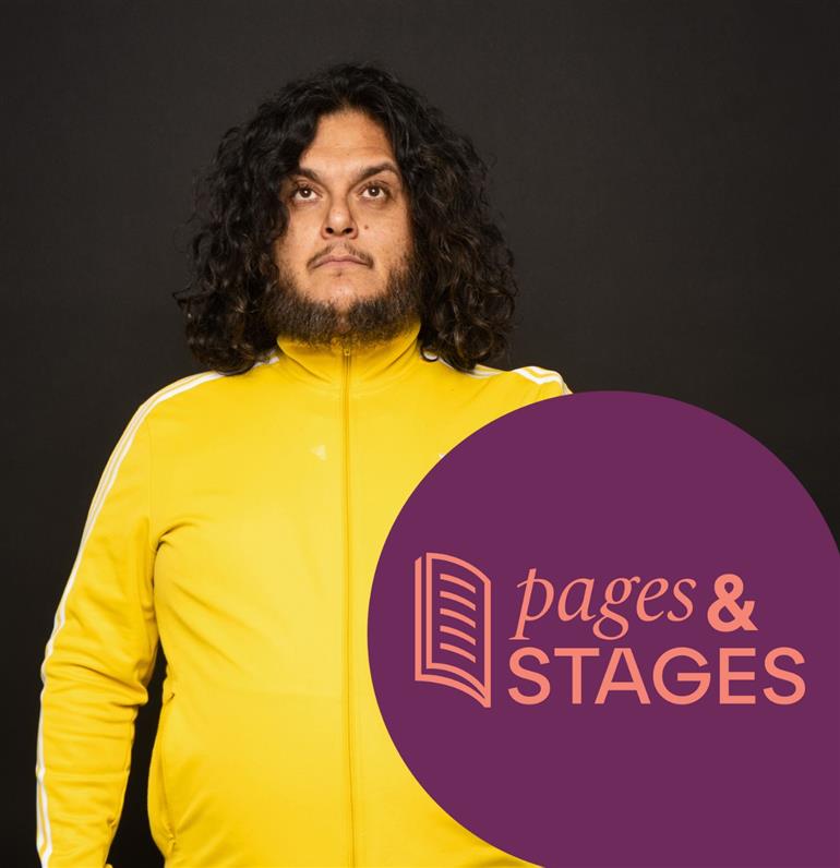 Pages & Stages: Felipe Esparza