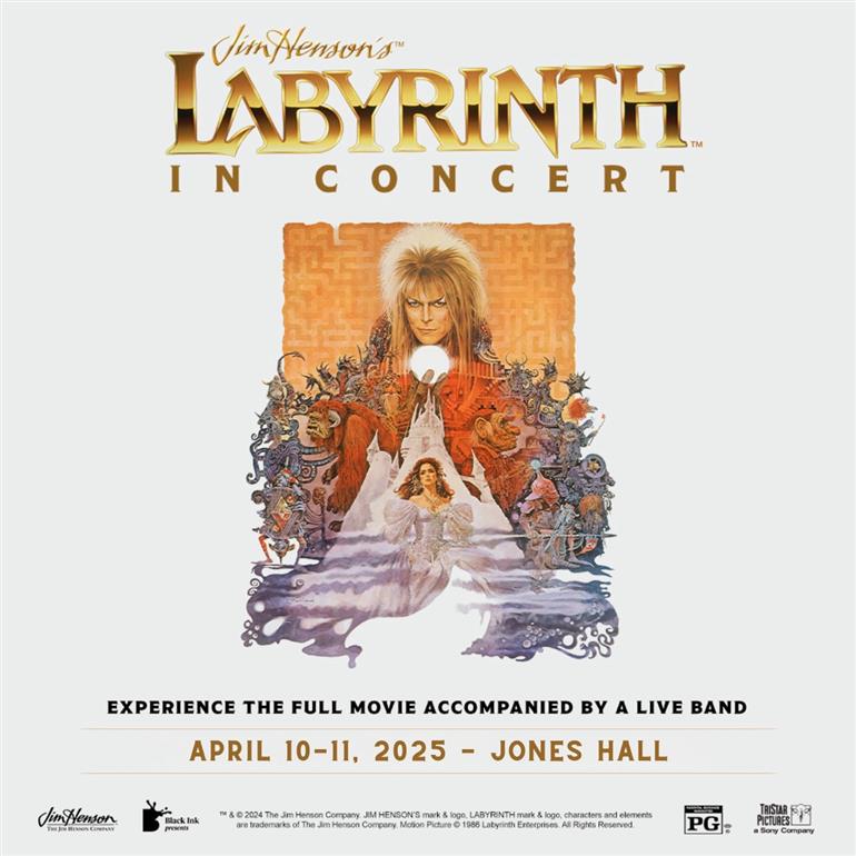 Jim Henson’s Labyrinth: In Concert