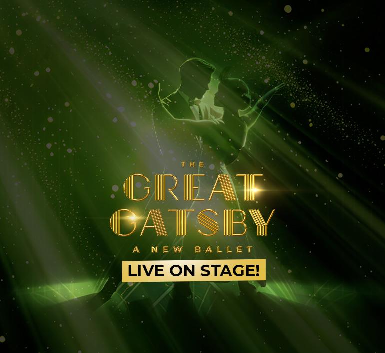 The Great Gatsby Ballet by the World Ballet Company