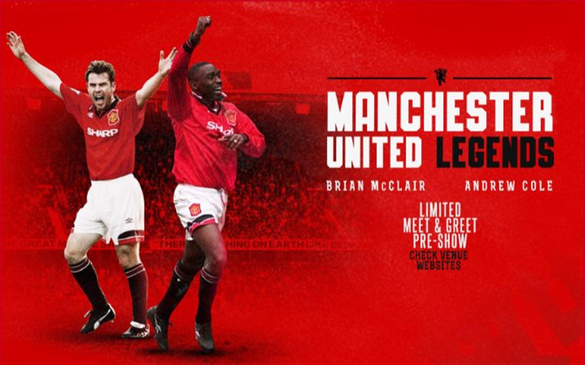 An Audience With Manchester Utd Legends