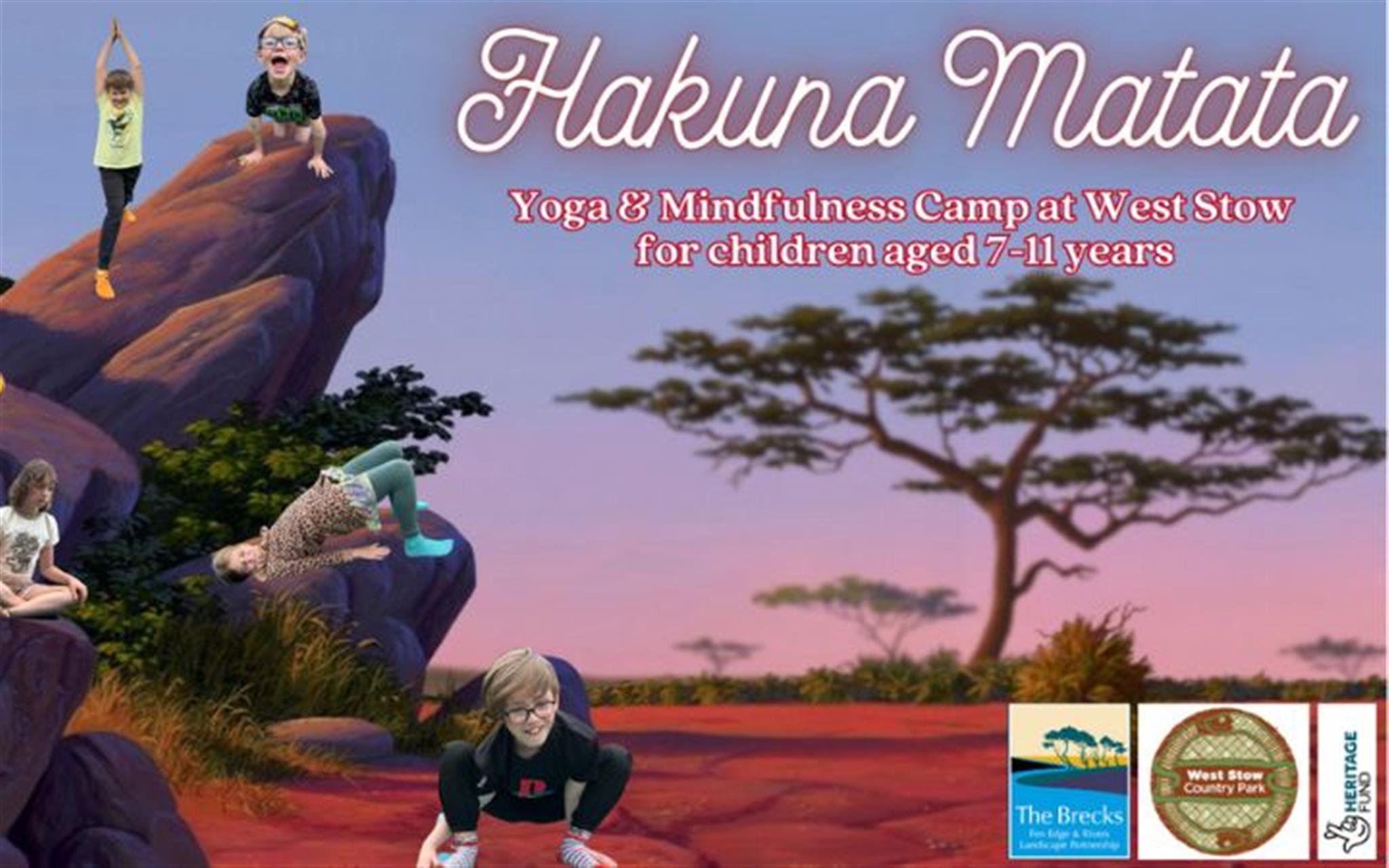 Hakuna Matata Kid’s Summer Yoga Camp