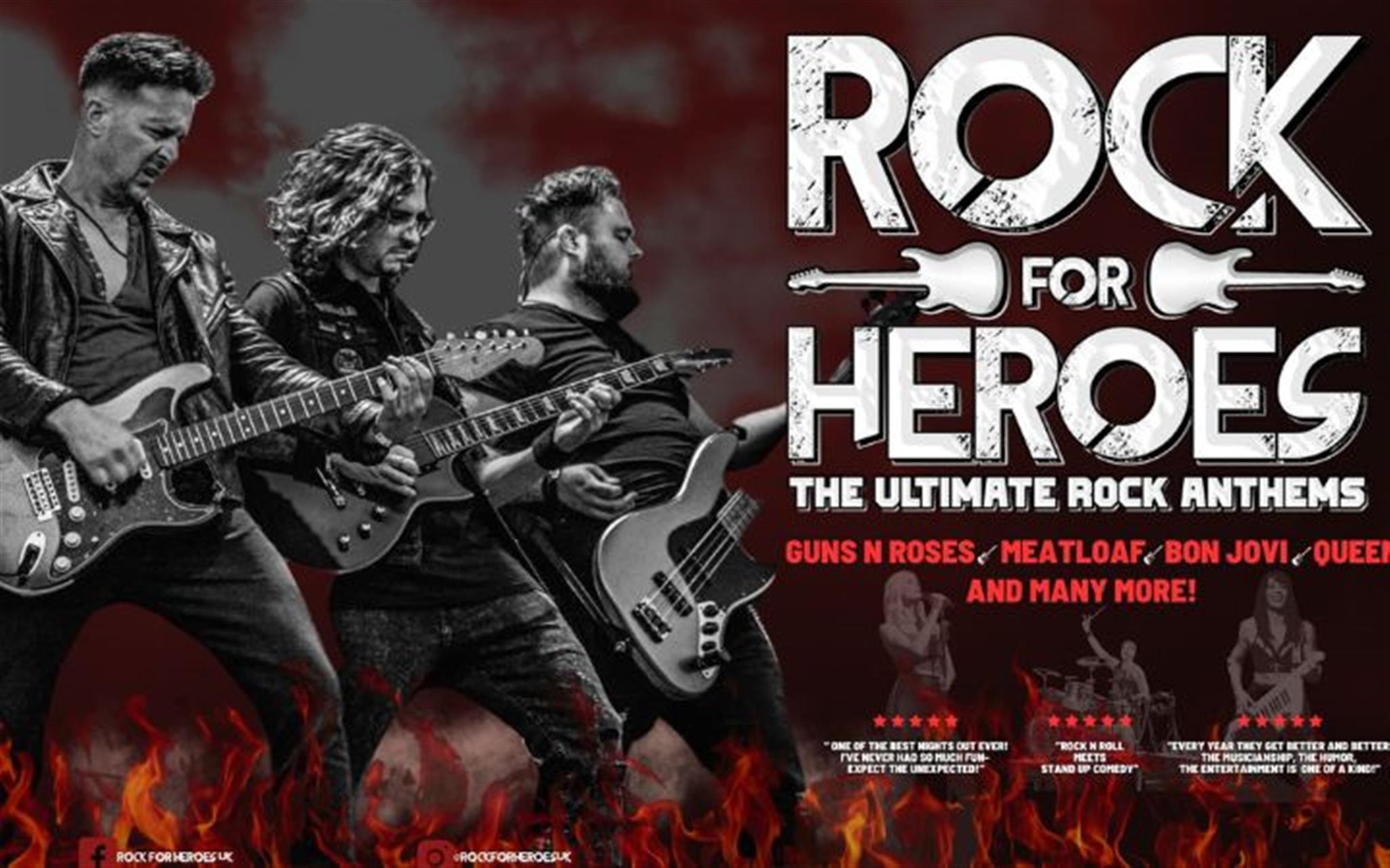 Rock for Heroes  image