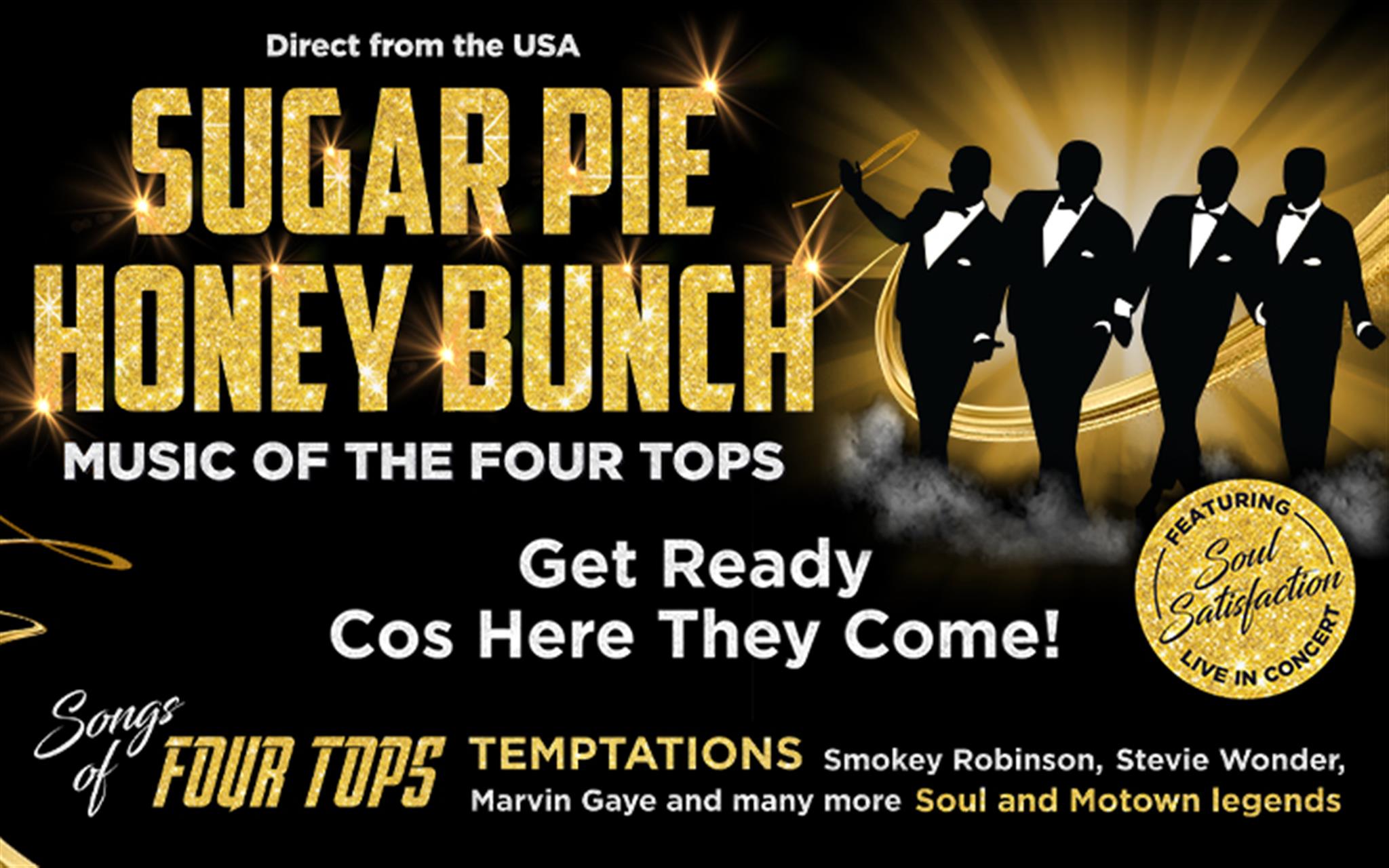 Sugar Pie Honey Bunch – Music of The Four Tops image