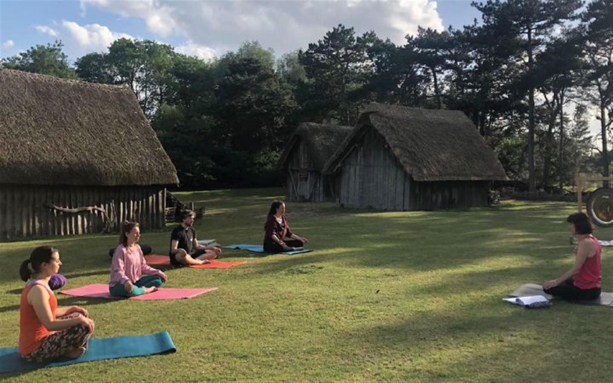 Evening Meditation at West Stow