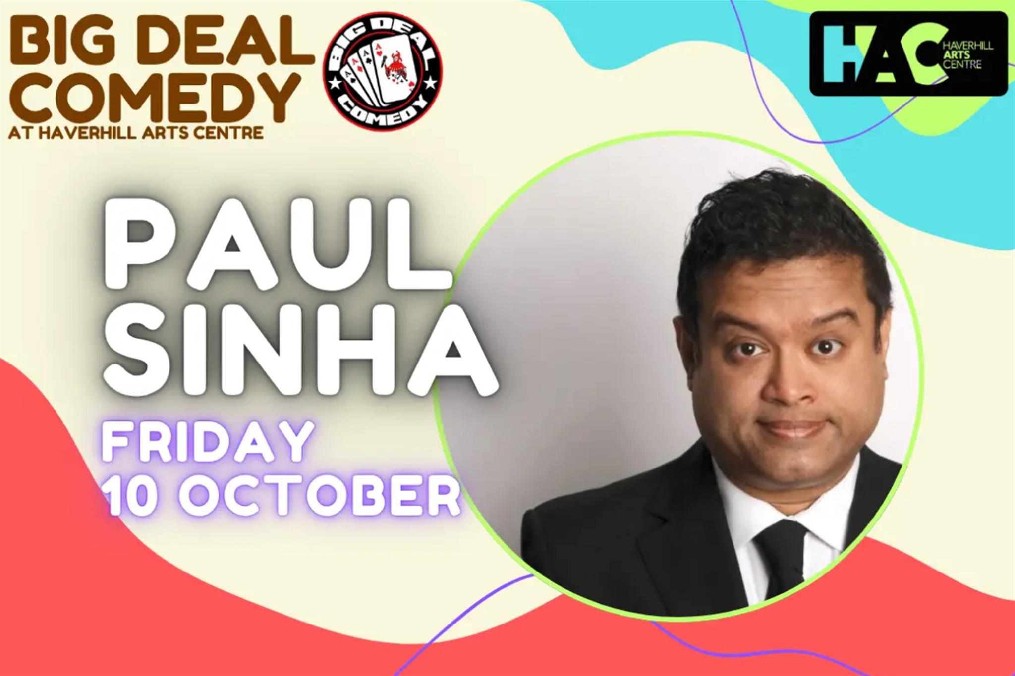 Big Deal Comedy with Paul Sinha  image