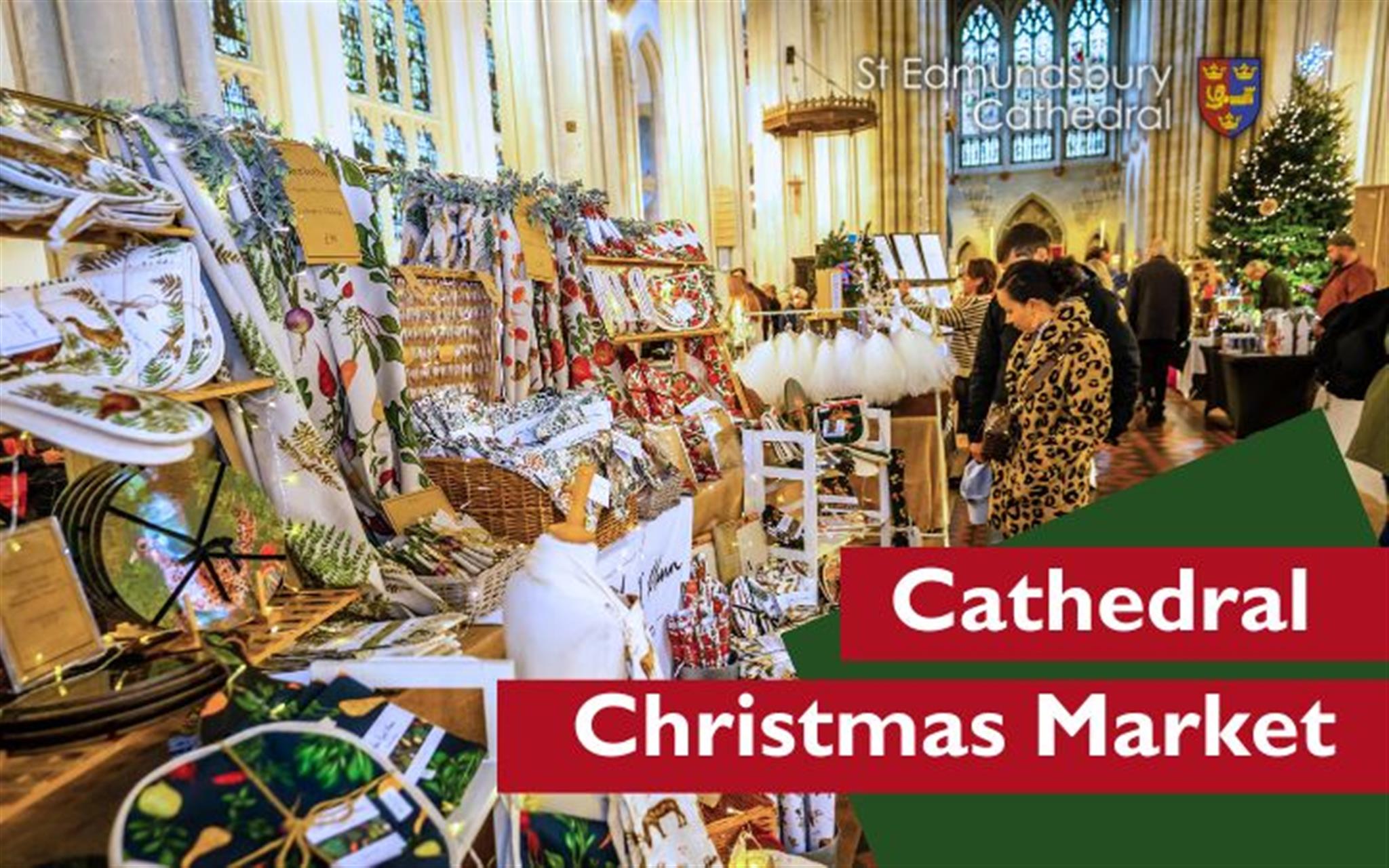 St Edmundsbury Cathedral Christmas Market image