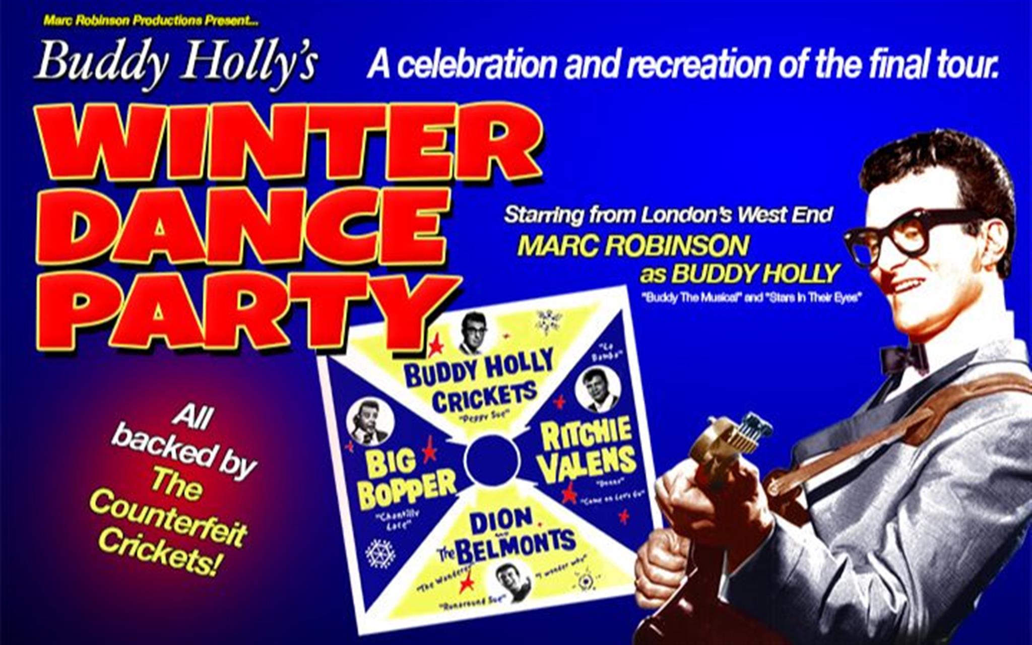 Buddy Holly Winter Dance Party image