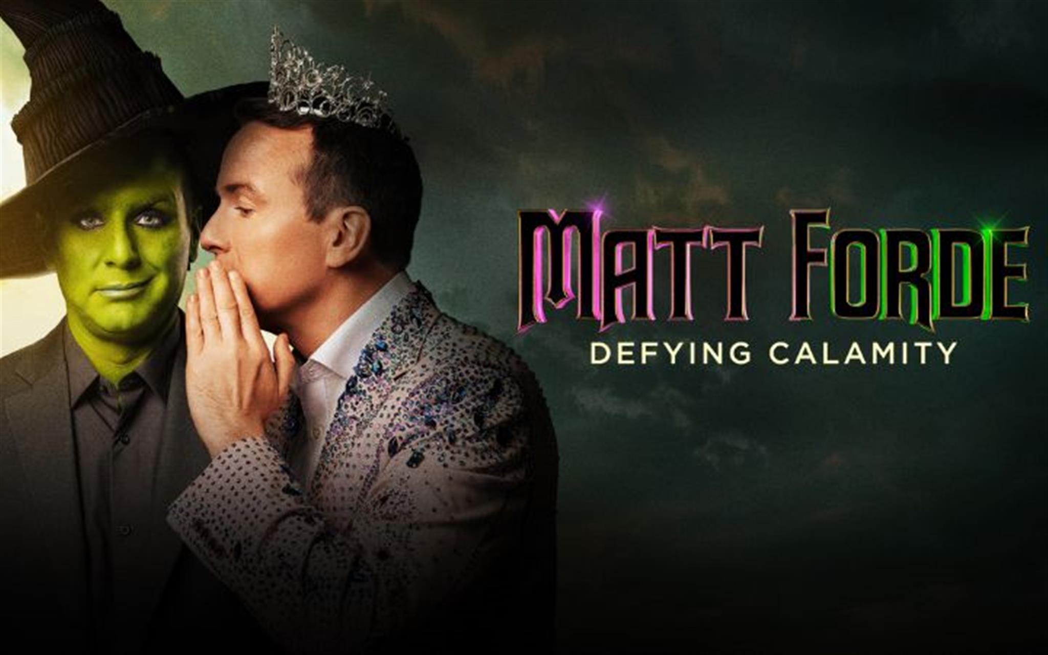 Matt Forde: Defying Calamity image