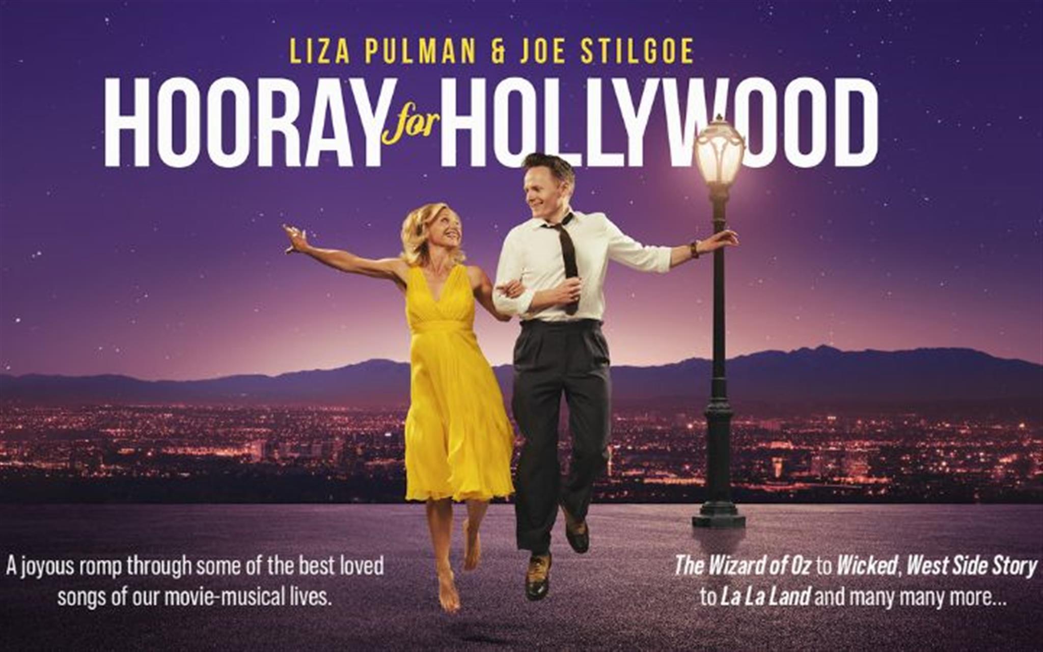 Liza Pulman and Joe Stilgoe: Hooray for Hollywood image