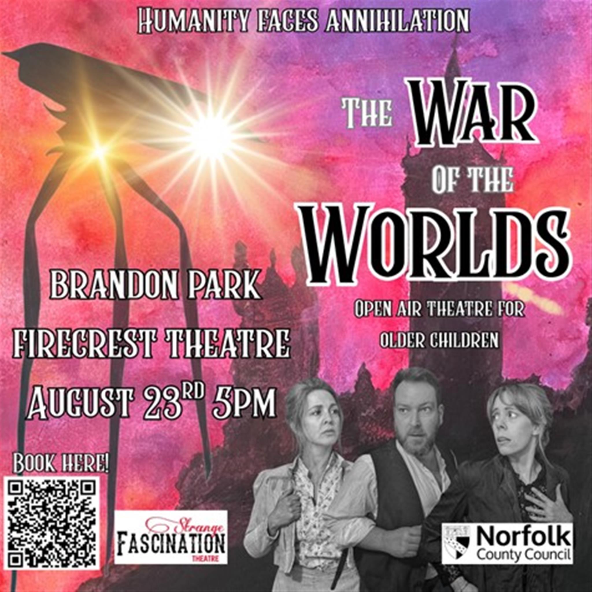 The War of the Worlds - open air theatre show image