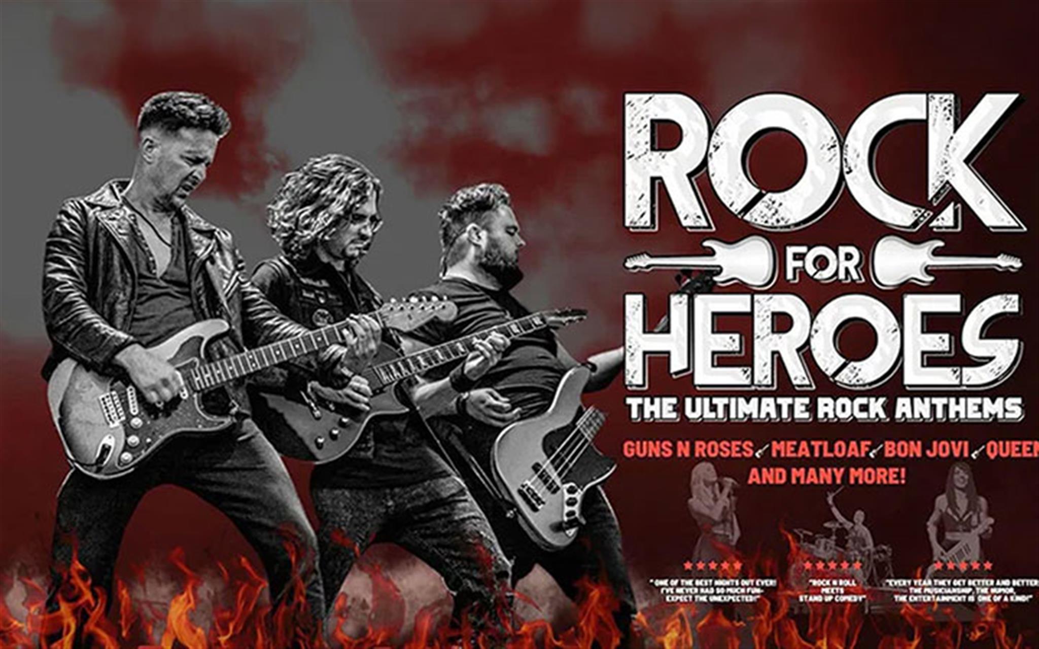 Rock For Heroes: The Ultimate Rock Anthems image