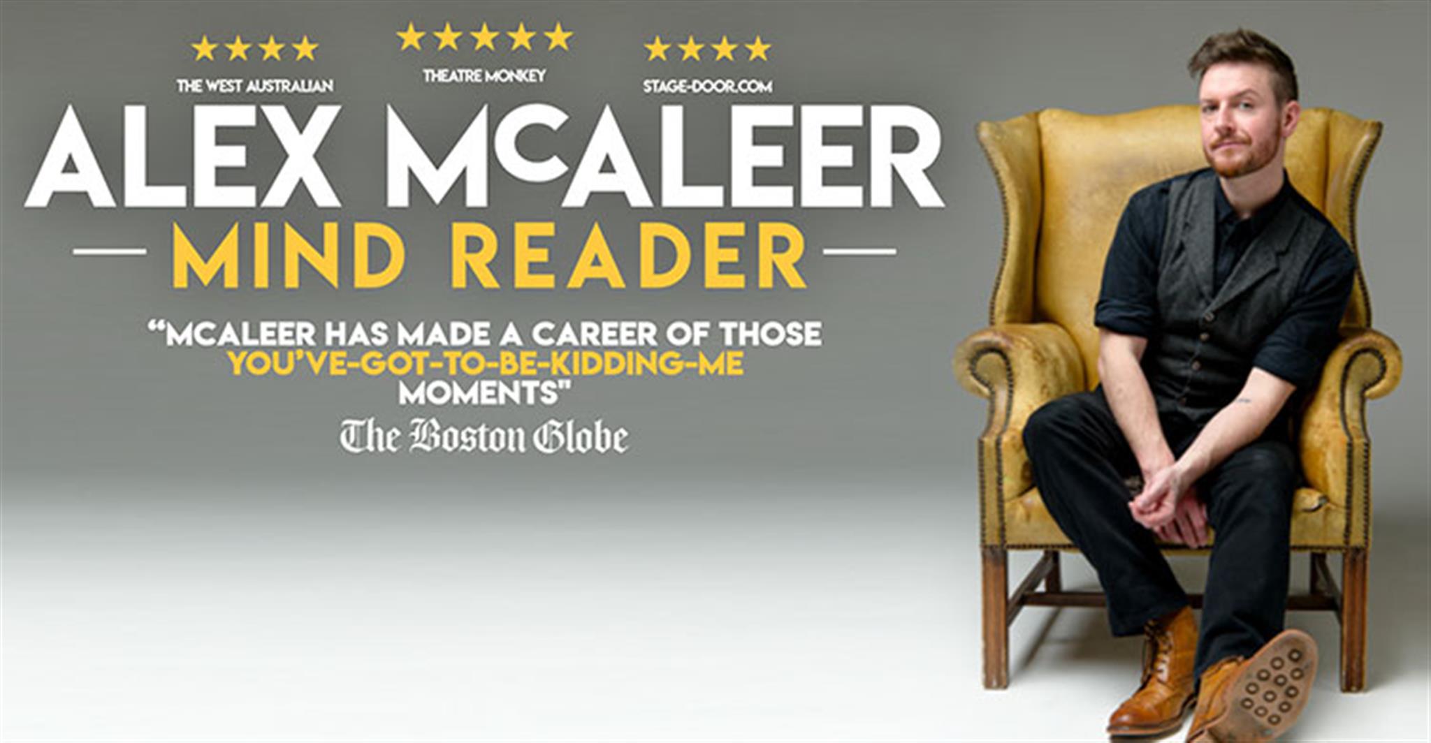 Alex McAleer: Mind Reader image