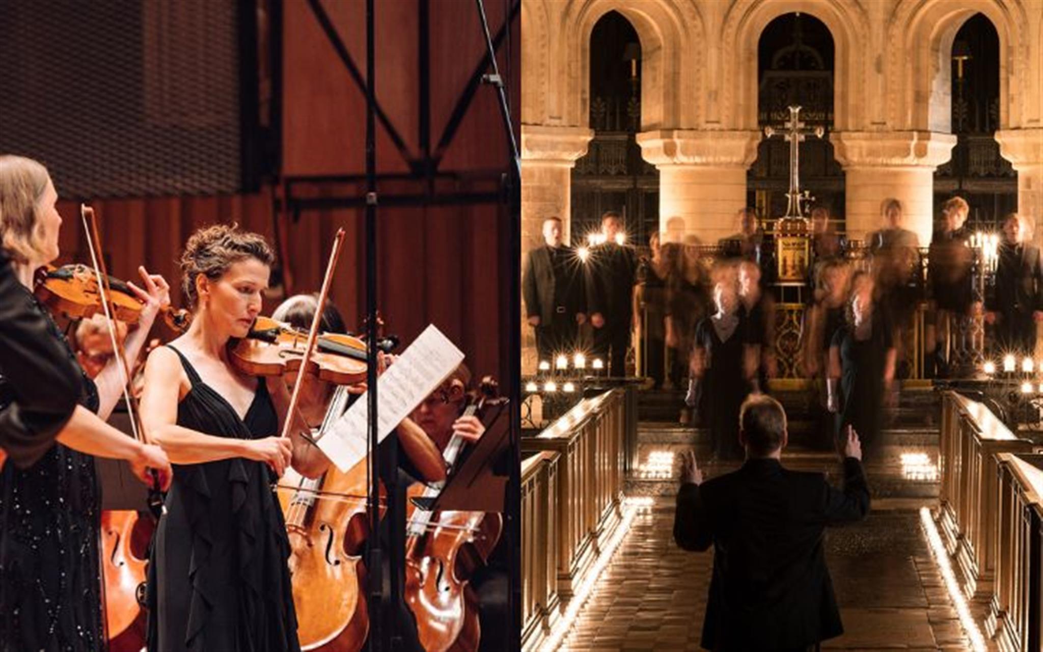 Britten Sinfonia & Tenebrae image