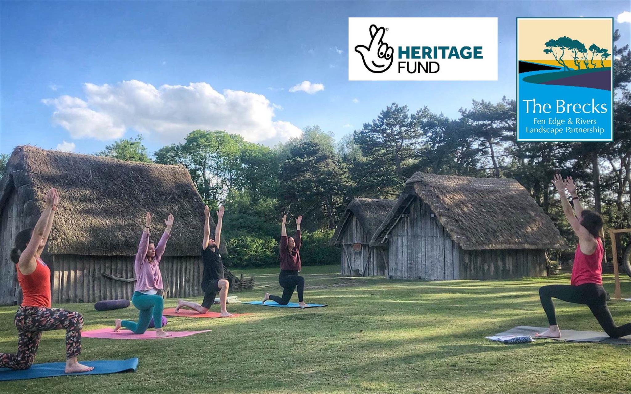 Outdoor Yoga at West Stow image