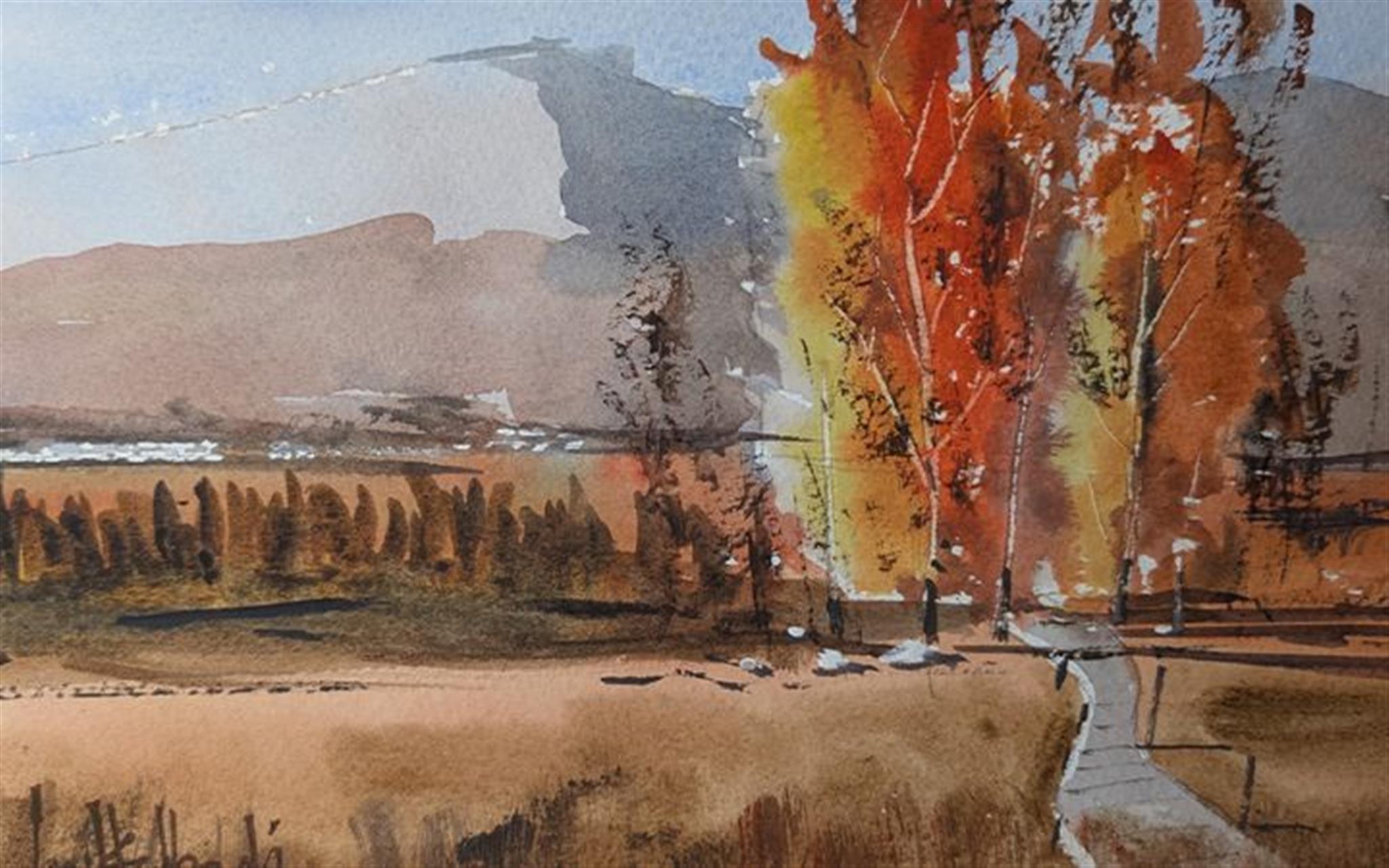 Flowers: Watercolour for Beginners image