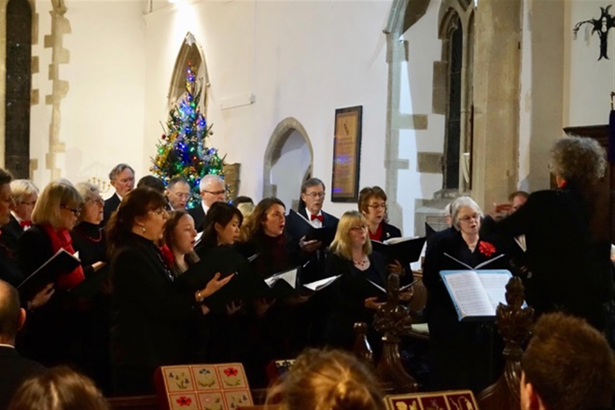 Christmas with Kirbye Voices image