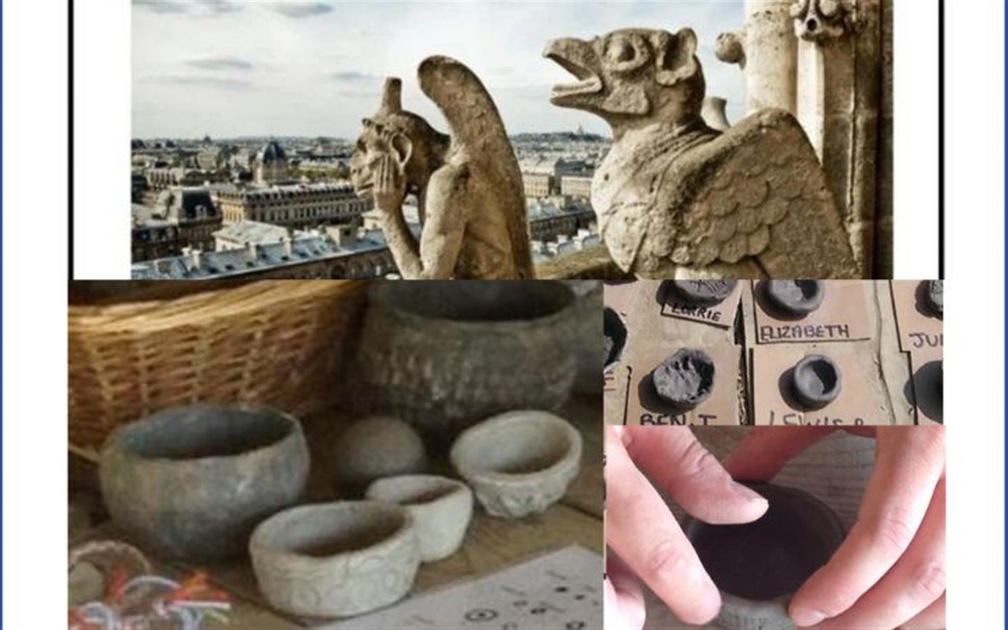 Make your own Medieval Grotesque and Curse/Blessing Bowl