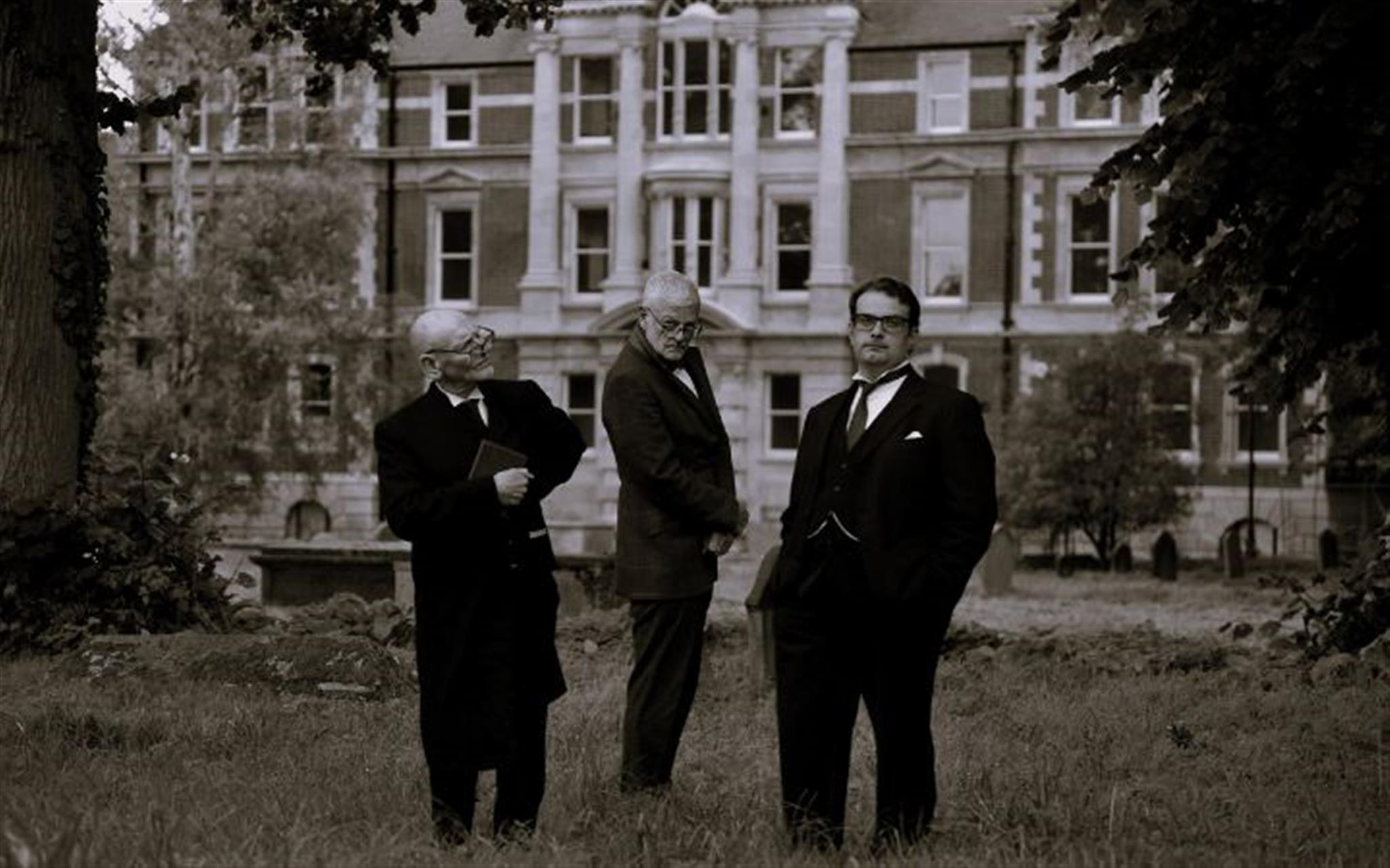 The Ghost Stories of M. R. James - A Radio Play for Stage image
