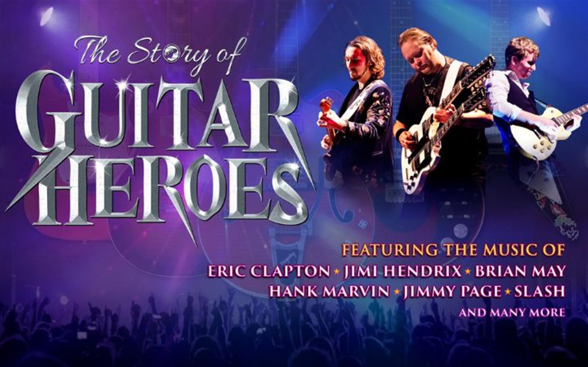 The Story of Guitar Heroes 2024