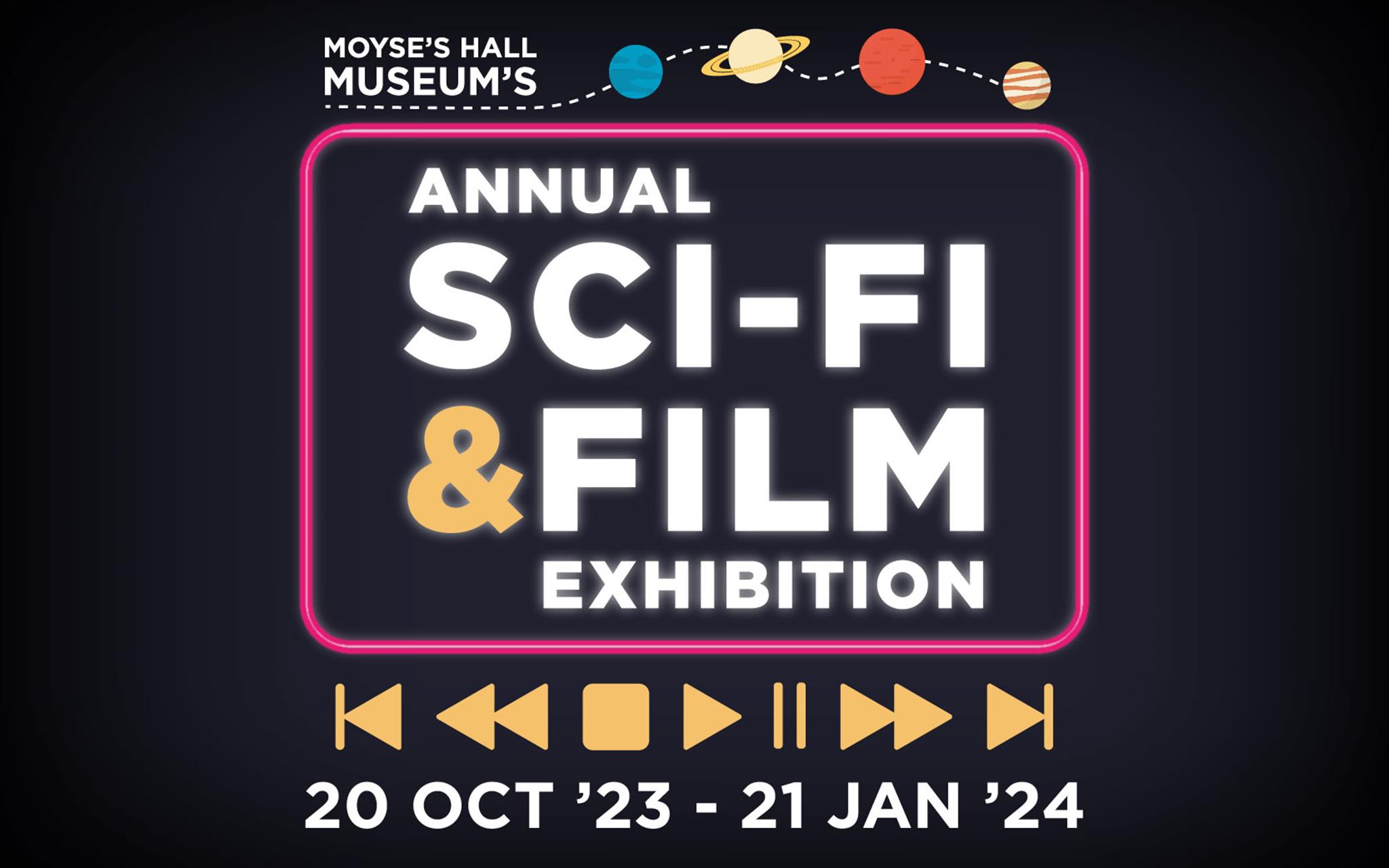 Annual Sci-Fi and Film Exhibition image