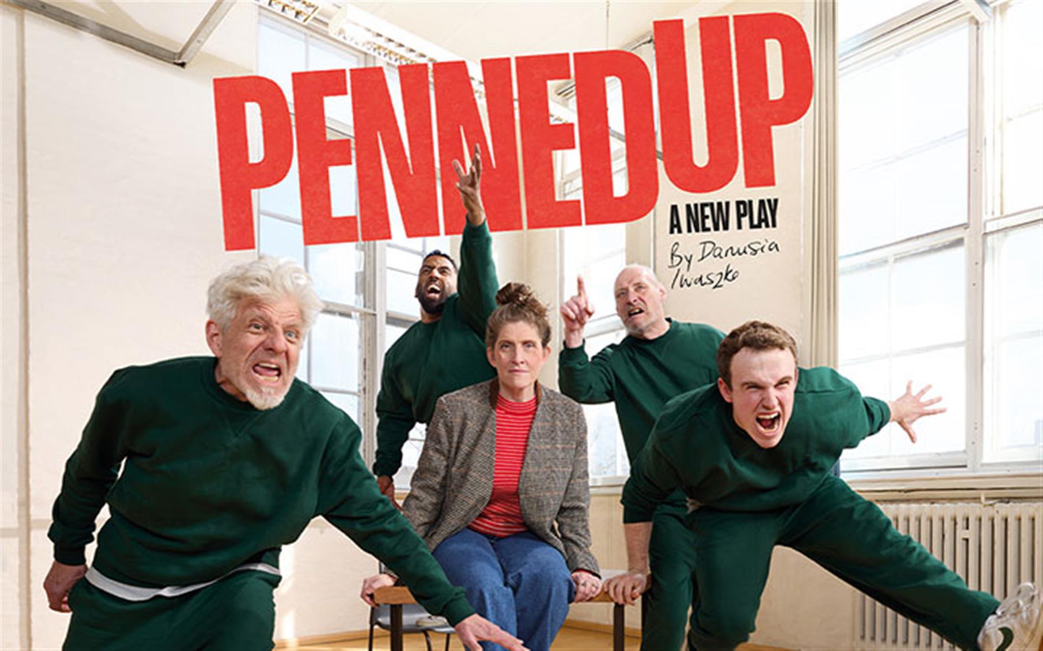 Penned Up image