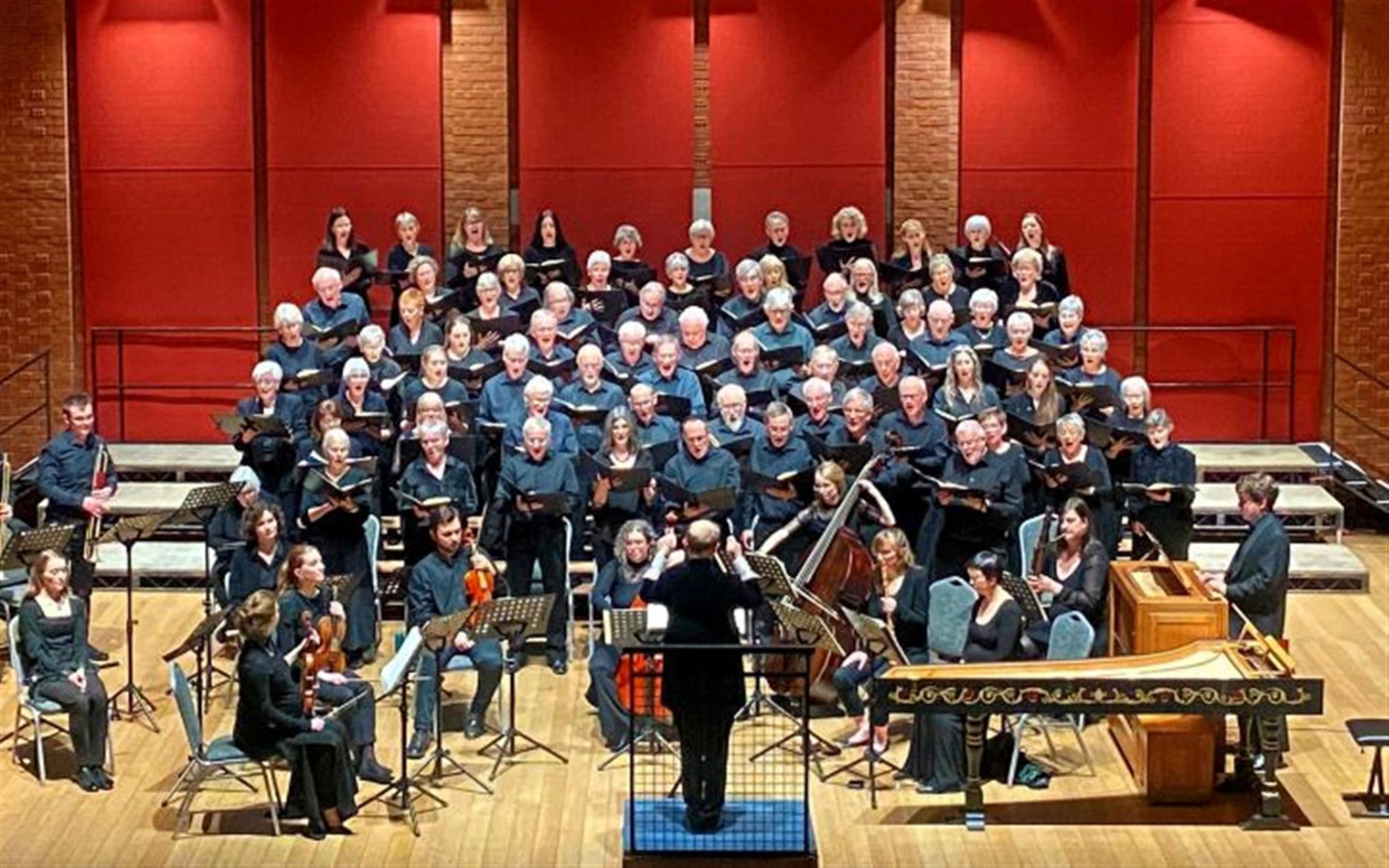 Bury Bach Choir: The Genius of Bruckner image