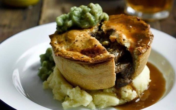 Pie and a Pint for £10 - Joe Brown