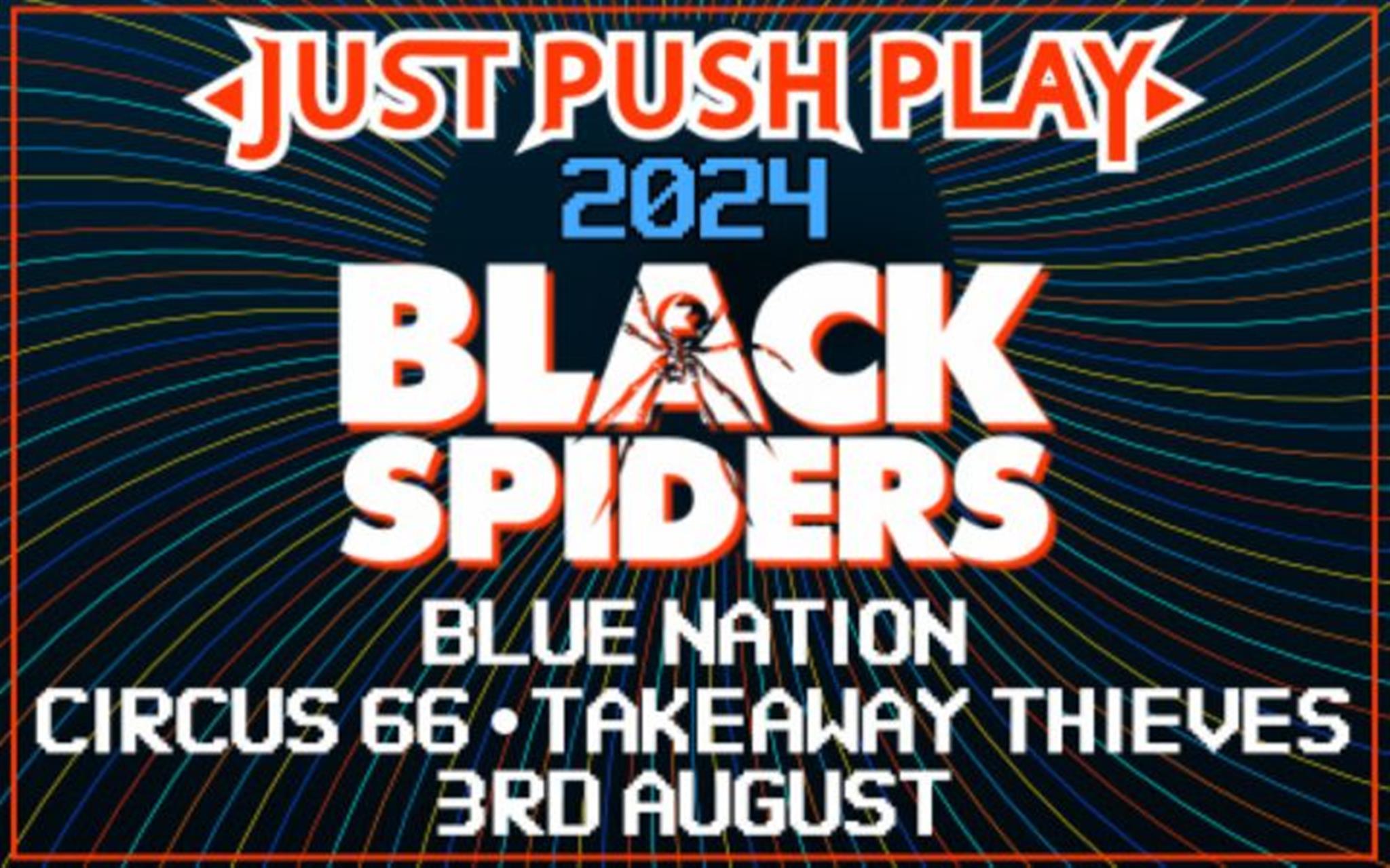 Just Push Play Festival image