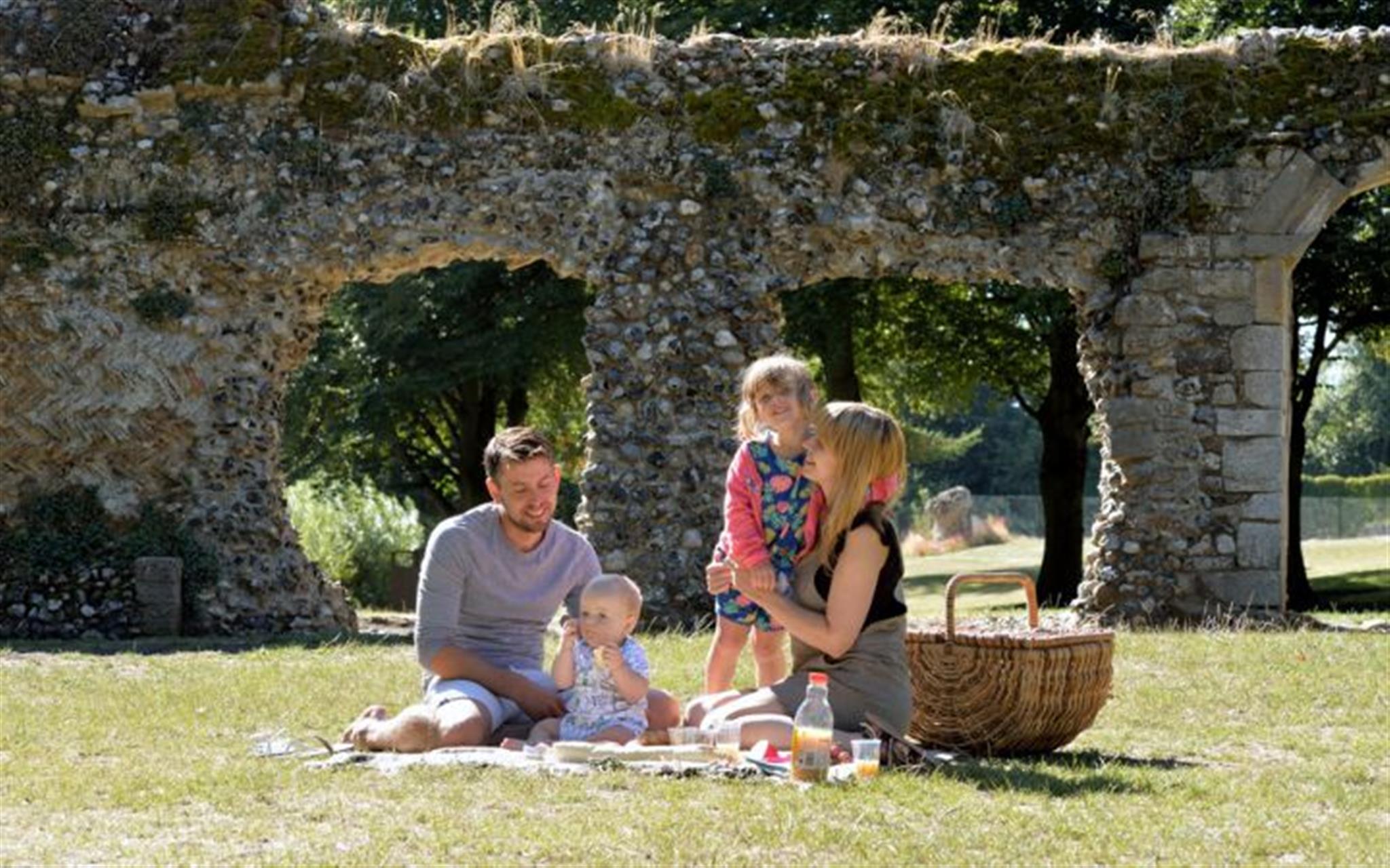 Picnic in the Park - Abbey of St Edmunds 1000 Years image