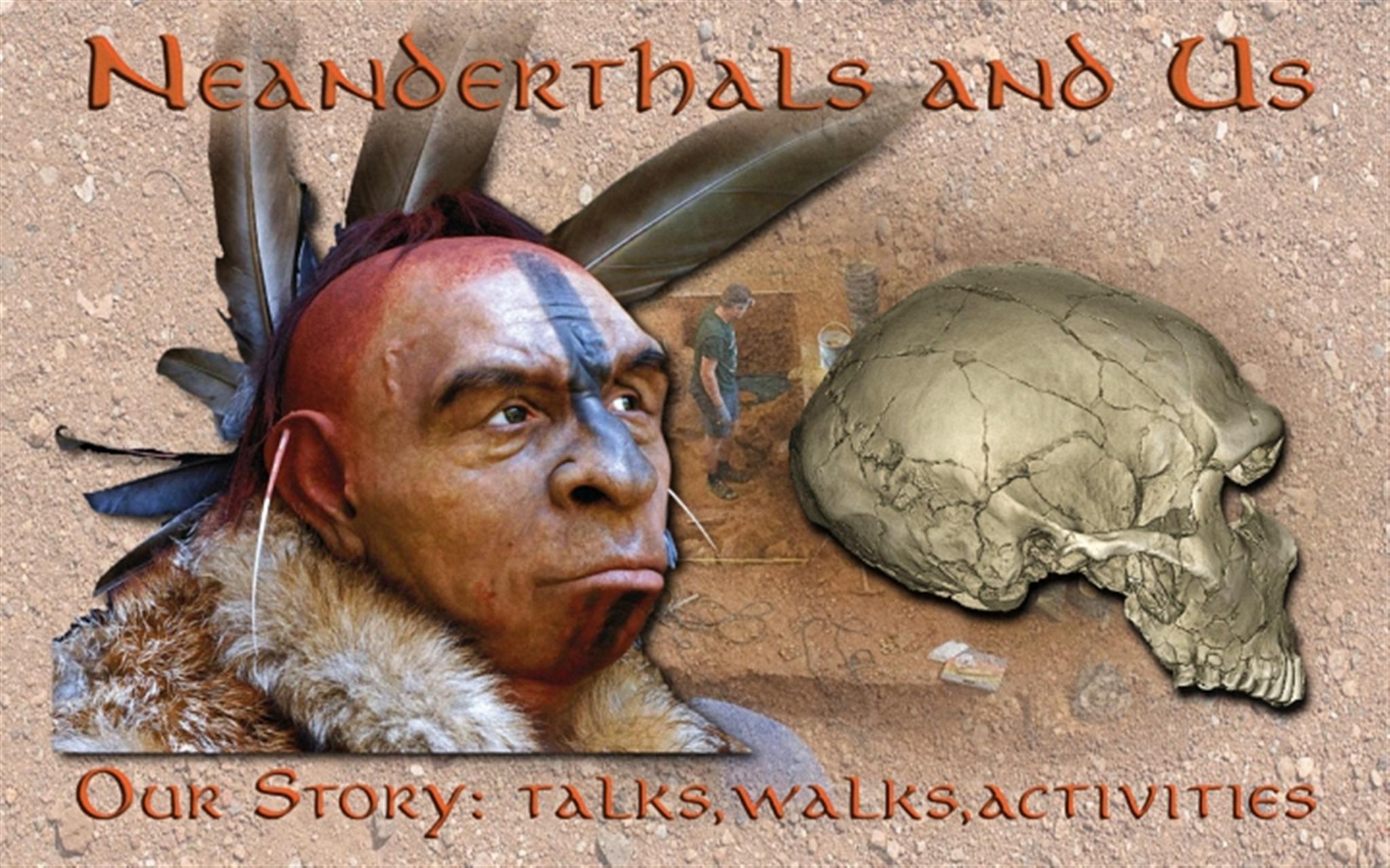 Neanderthals and Us  image